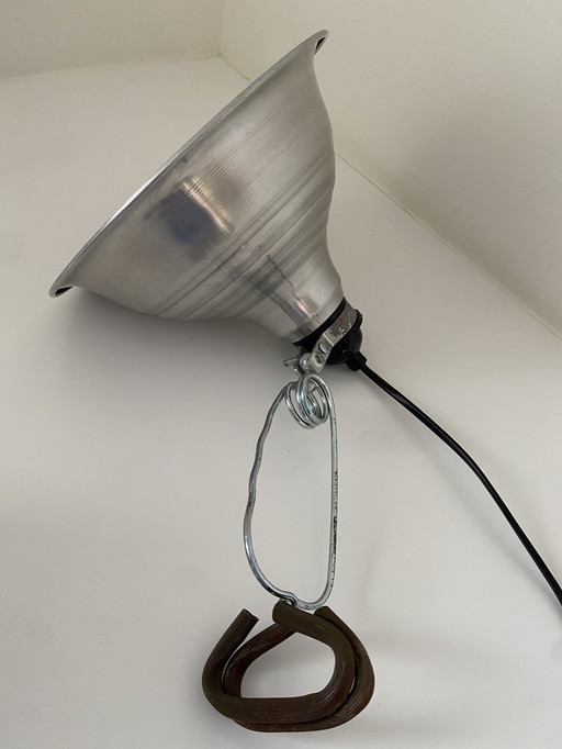 Vintage IKEA - Klemmleuchte, Klemmstrahler - Tischleuchte aus den 1990er Jahren.