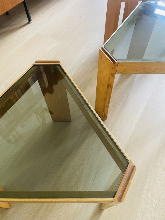 Image 1 of Tables d'appoint vintage Porada Arredi S3