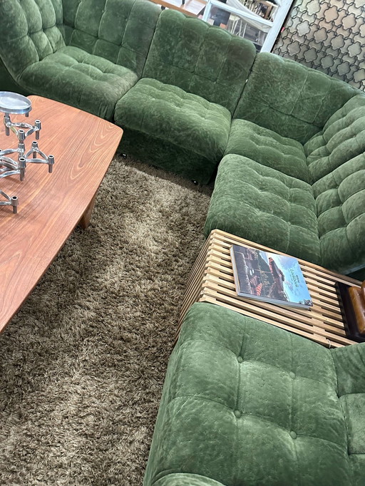 Mid-Century 1970s Modular Sofa