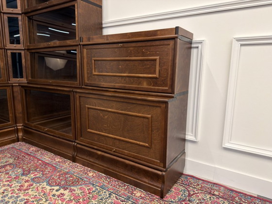 Libreria angolare classica stile inglese Globe Wernicke – Librerie, Vetro, Metallo (photo 11 of 20)