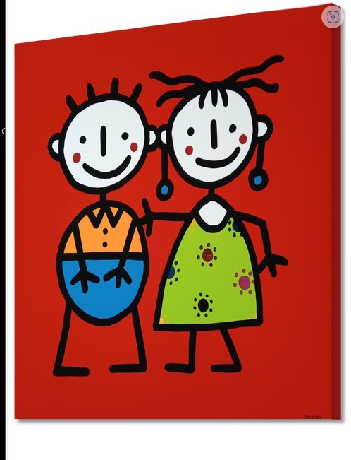 Image 1 of Franz Basdera ---- Ragazzo e ragazza