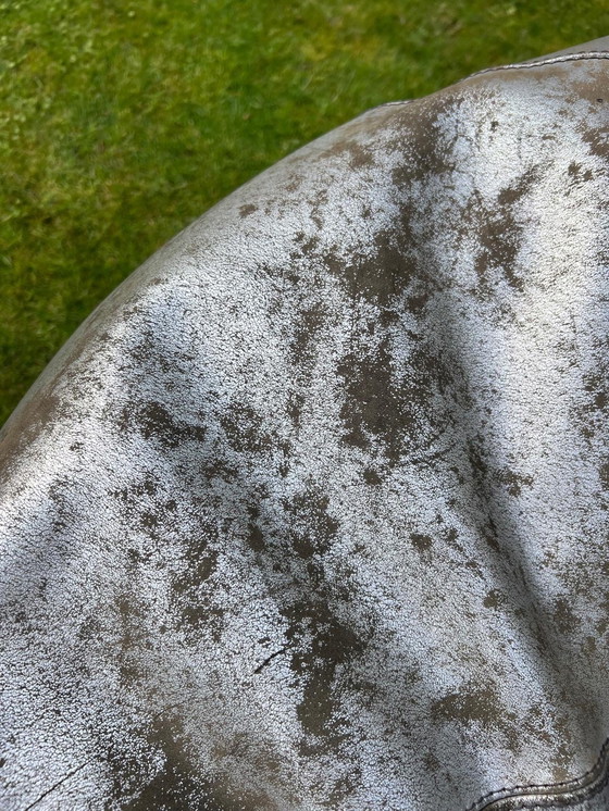 Image 1 of 2 Leren zitzakken merk cravtoriginal