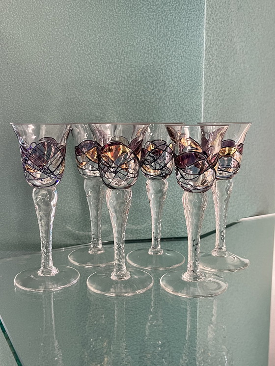 Image 1 of Gläserset, Karaffe, Schnapsgläser, Weingläser, Cognacgläser