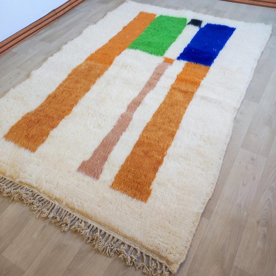 Tapis Marocain Multicolore 300x200cm – Wool (photo 3 of 12)