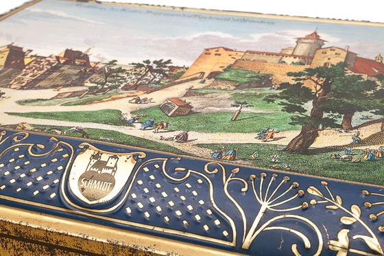 Image 1 of Blikken koekblik van Otto Schmidt