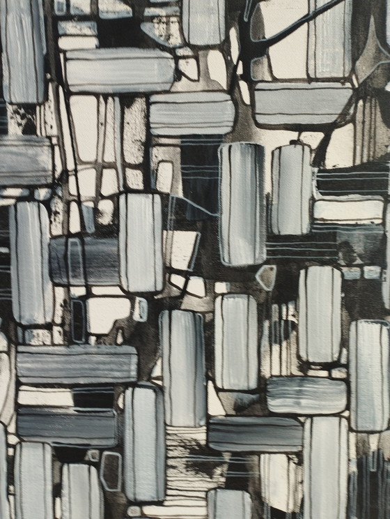 Image 1 of Natia Antadze Abstract Composition XXL