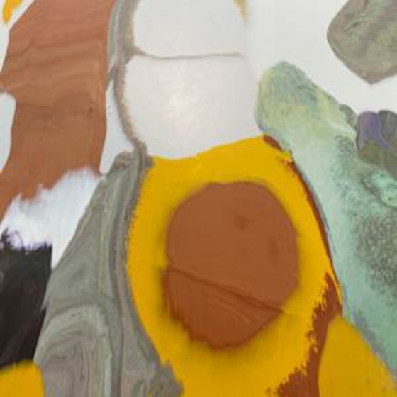 Image 1 of Dirk van der Kooij — Meltingpot Double Base 320×120 cm (2019)