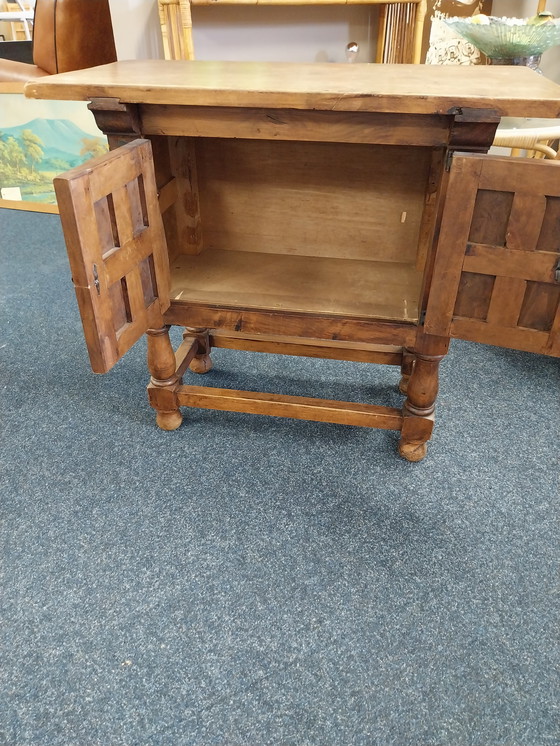 Image 1 of 1 x Cabinet brutalista spagnolo/catalano.  1970's