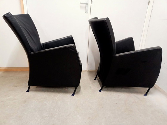 Image 1 of In excellent condition: 2 Montis Windy's and 1 footstool