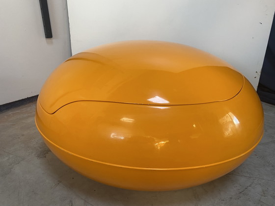 Huevo de jardín Peter Ghyczy, Sillones, Plástico, Textil, Naranja (foto 10 de 12)