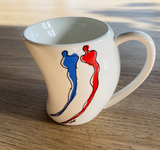 Image 1 of Corry Ammerlaan Tassen und Untertassen – Zusammenarbeit