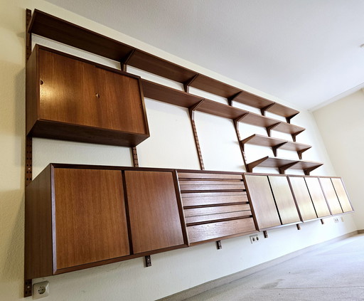 Poul Cadovius Royal Shelf Unit Wall 60s 70s Vintage Designfurniture