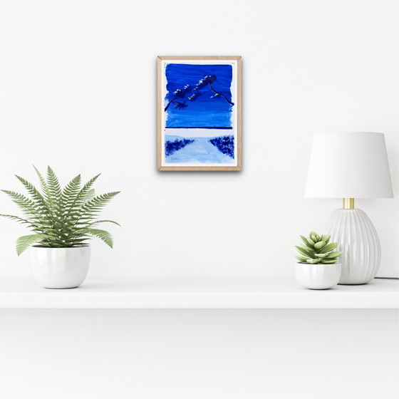 Image 1 of Gouache on 300g white paper.
Size: 30 x 21 cm