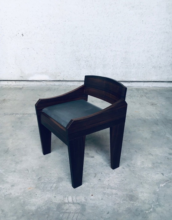 Image 1 of Sedia laterale in palissandro di design brasiliano moderno di metà secolo, anni '50