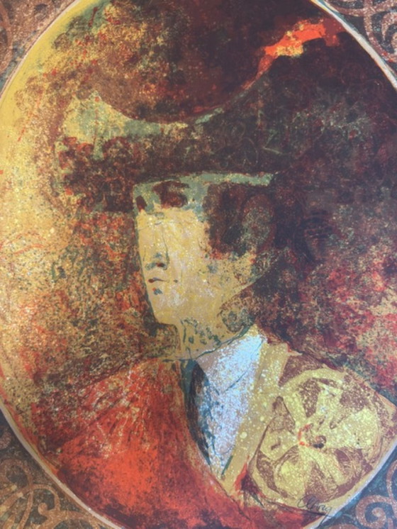 Image 1 of Litografia di Alvar Sunol