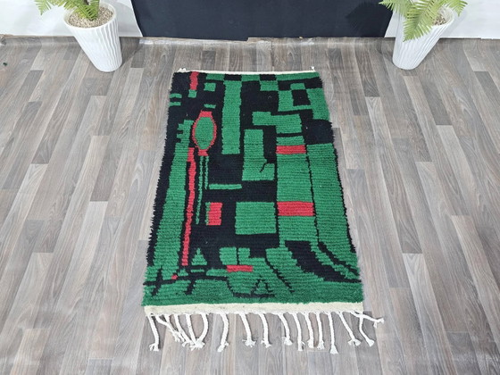 Tappeto marocchino in lana naturale 3x2 m – Tappeti, Wool (photo 4 of 11)