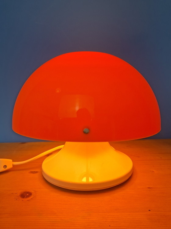 Image 1 of Harvey Guzzini Nule space age lamp door Luigi Massoni