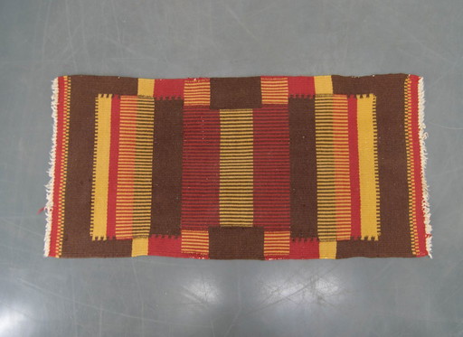 Tappeto geometrico di Antonin Kybal, anni '40