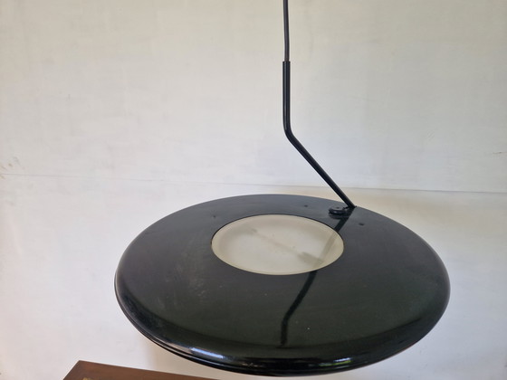 Image 1 of Space Age UFO Pendant Lamp
