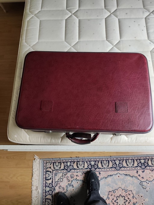 Belle Valise de Voyage Vintage