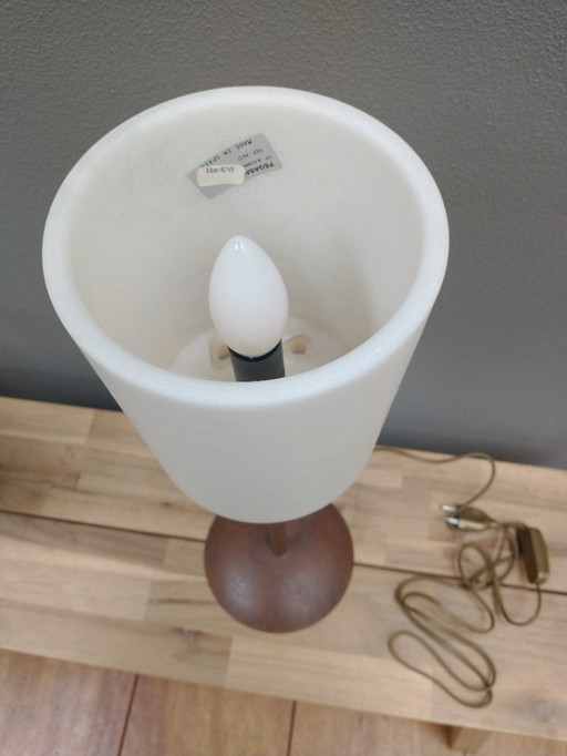 2 x lampe de table avec abat-jour en albâtre