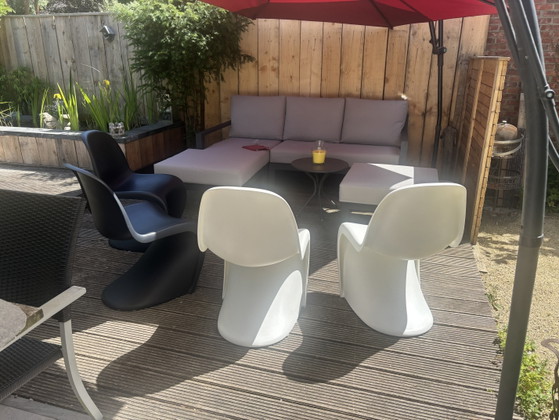 Sedie Panton – Vitra, Sedie da pranzo, Plastic (photo 6 of 6)