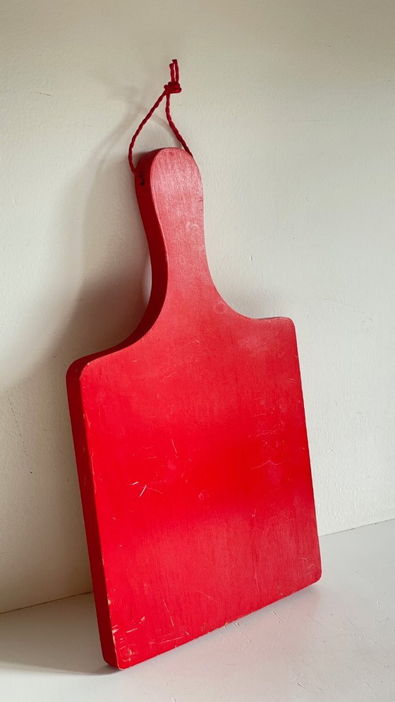 Vintage rode onderzetter – Keukenaccessoires, Ceramic, Wood (photo 14 of 30)