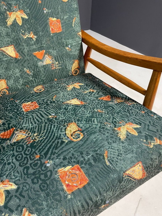 Image 1 of Paire de fauteuils de salon modernes du Mid Century, Tchécoslovaquie, années 1960