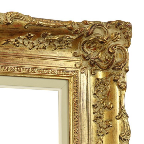 Image 1 of Cornice classica in stile barocco 84x74 cm