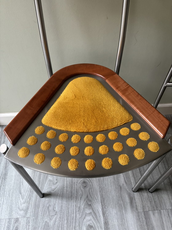 Image 1 of Post-Moderne Stoelen – Christian Erker voor Zumsteg Collection
