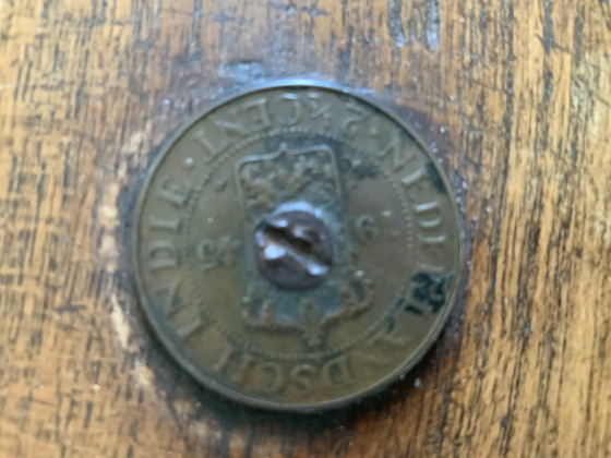 Image 1 of Antique colonial planter's chair from Jakarta (ca. 1920-1930)