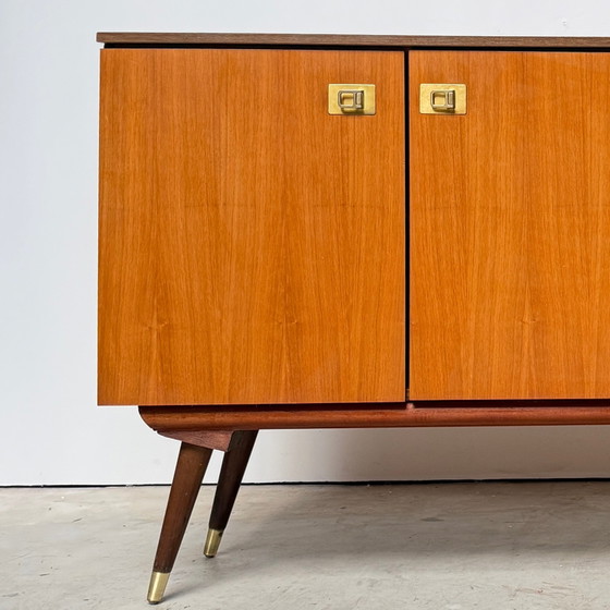 Sideboard, Holz, Braun (Foto 3 von 15)