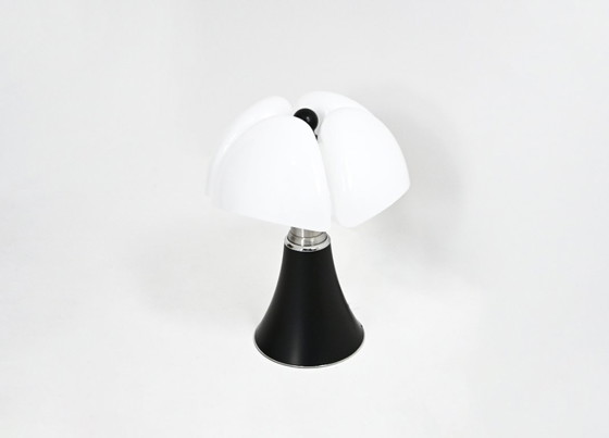 Image 1 of Lampe de Bureau Pipistrello Noire par Gae Aulenti pour Martinelli Luce