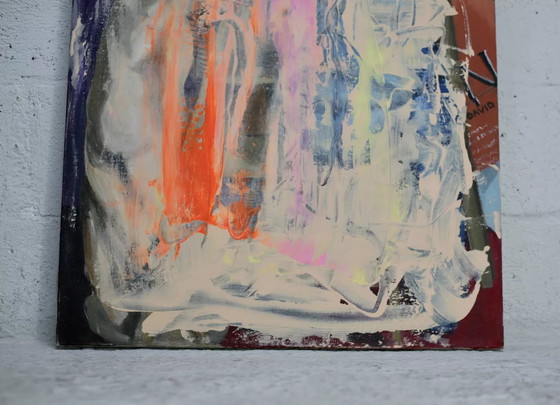 Image 1 of Abstract Painting On Canvas