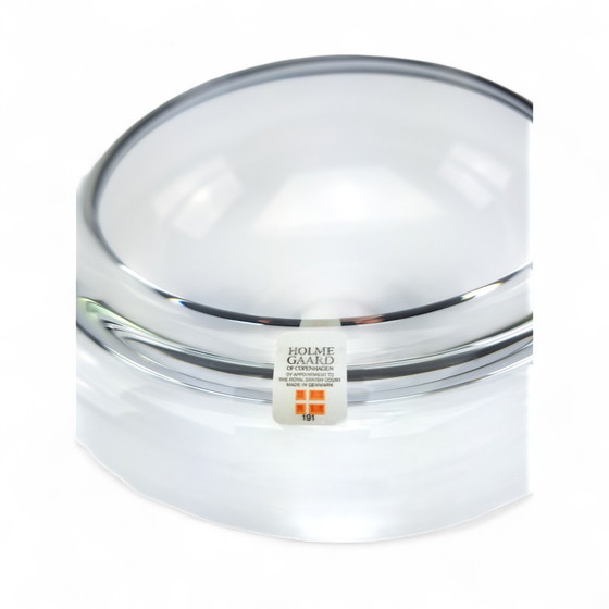 Image 1 of Ciotola Holmegaard in vetro Per Lütken, design Provence Denmark