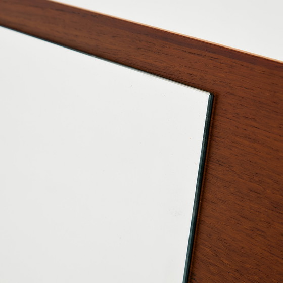 Image 1 of MK9343 Restaurierter Teakholz-Büroschreibtisch