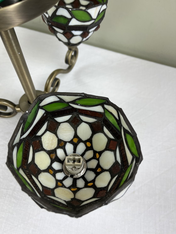 Image 1 of Glans art déco pâte de verre