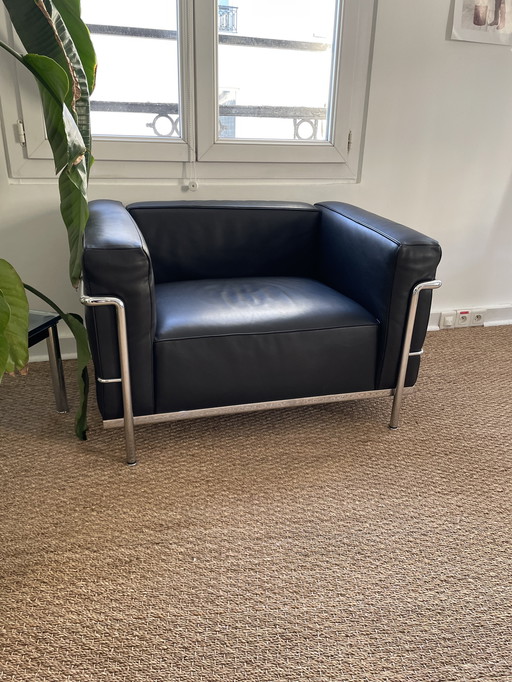 Poltrona LC3 – Le Corbusier / Charlotte Perriand / Pierre Jeanneret – Edizione Cassina