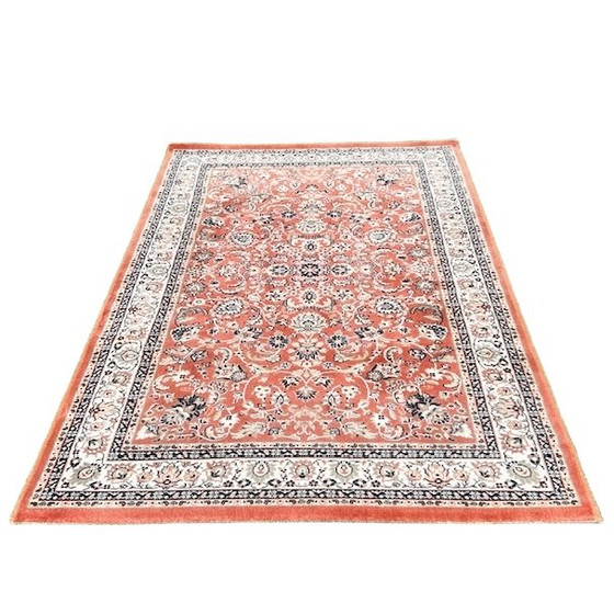 Image 1 of Tapis persan vintage rose de Tabriz, 202 x 140 cm, années 1970