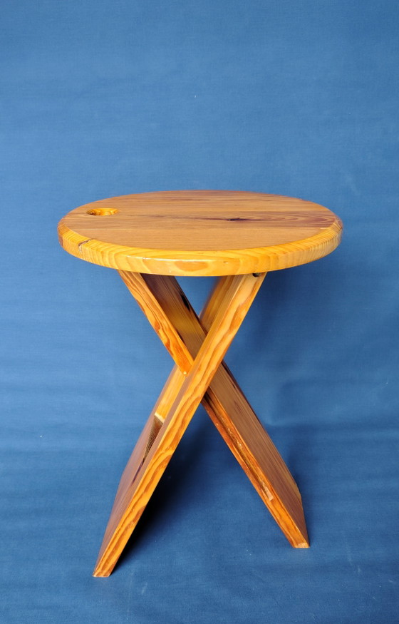Vintage Stool – Metal, Wood (photo 2 of 15)