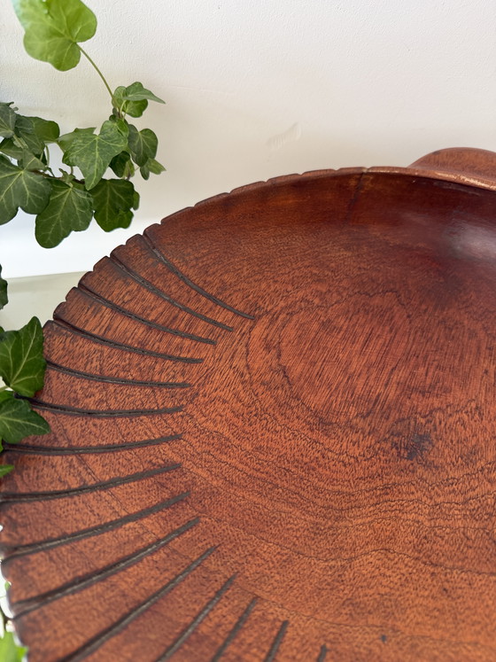 Image 1 of Piatto da portata vintage in teak