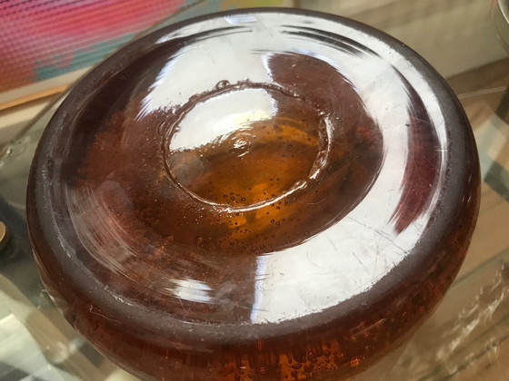 Image 1 of Vintage Beker - Bubbelglas - Verrerie de Biot - 1960