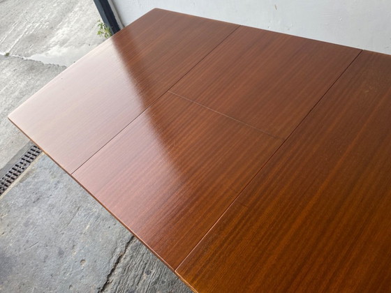 Image 1 of Table de salle à manger à rallonge Mid Century des années 1960 par White & Newton