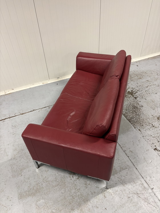 2-Zits Montel Bank – 2 zitsbanken, Leather (photo 7 of 7)