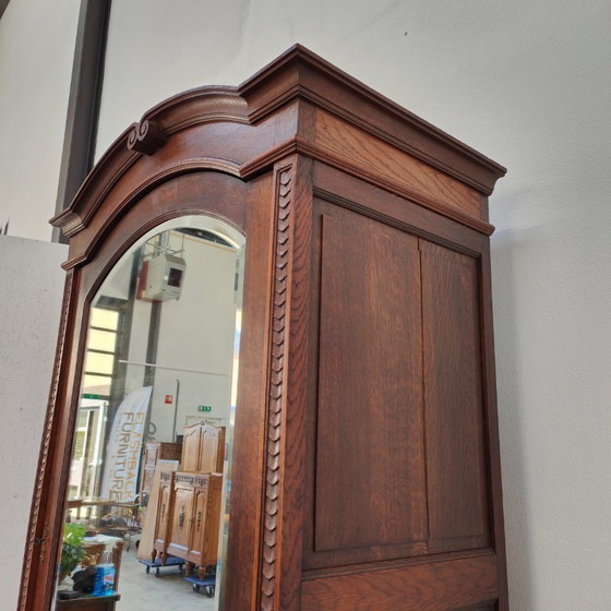 Image 1 of Vintage Antique wardrobe closet detachable wardrobe