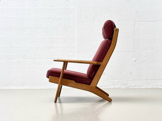 Image 1 of Hohe Sessel aus der GE290 Serie von Hans J. Wegner für Getama