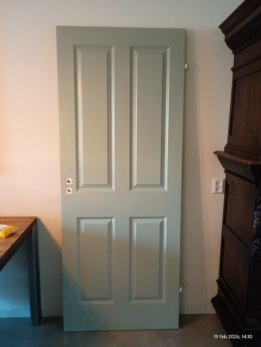 Panneau intérieur de porte tournant à droite