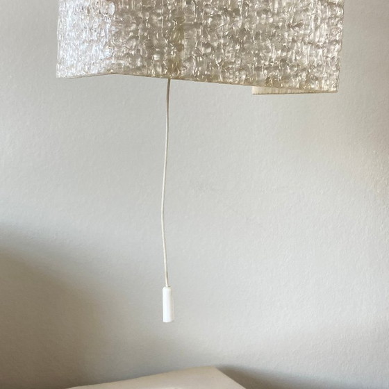 Image 1 of Applique in plastica Perspex effetto granito in stile anni Settanta