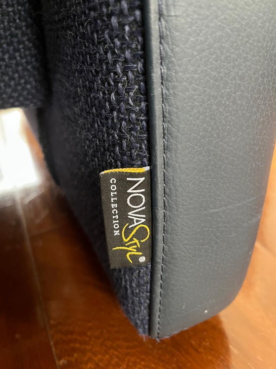 Image 1 of Fraai bankstel Novastyl (2 en 3 zits)