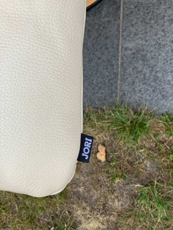 Image 1 of Jori Yoga Relax Medi Mono-Move, Beige, Roomwit Leder